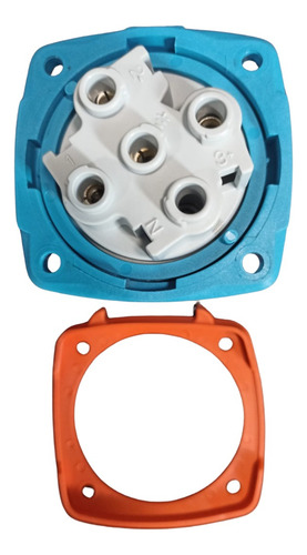 Meltric Clavija Dsn30 30a, 250v, 3p+t, Ip69, 4x, 63-38073