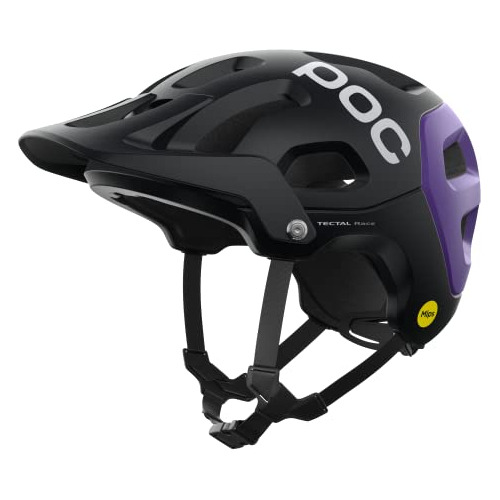 Poc Tectal Race Mips Cycling Helmet Uranium Black/sapphire P