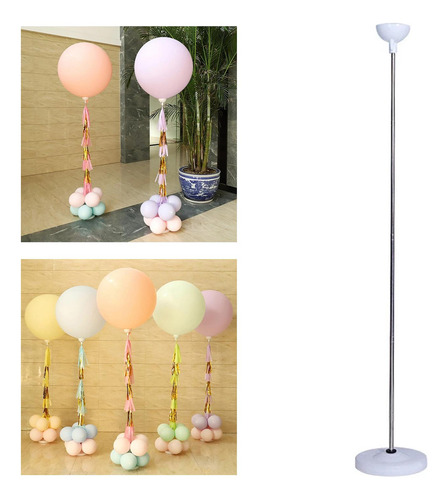 Conjunto De Columna De Globo Conjunto De Soporte De Globo