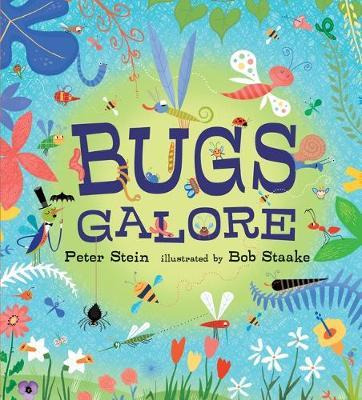 Libro Bugs Galore Board Book - Peter Stein