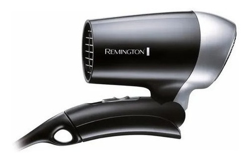 Secadora de cabello Remington D2400 negra 125V/220V - 240V