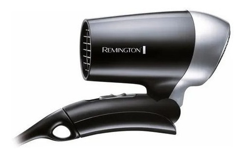 Secadora de cabello Remington D2400 negra 127V