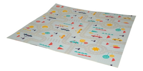 Alfombra Antigolpes Bebe Plegable Reversible 200x180 Cm