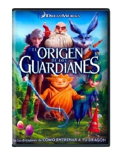 El Origen De Los Guardianes Pelicula Dvd