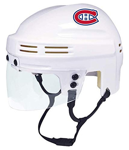 Sportstar Mini Hockey Display Helmet  Blanco  Montreal Mtl