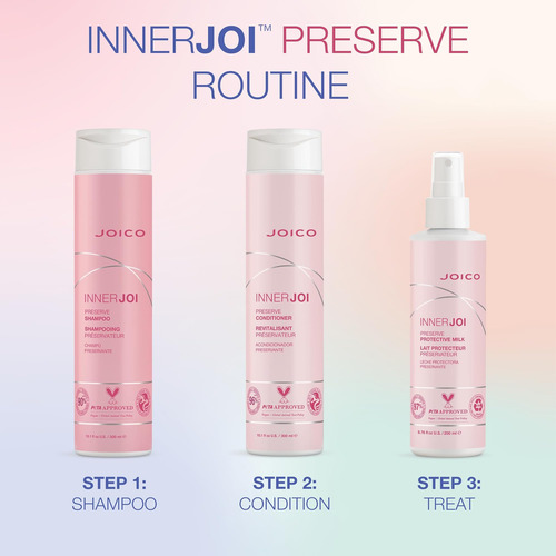 Shampoo Joico Innerjoi Preserve | Para Proteção Da Cor
