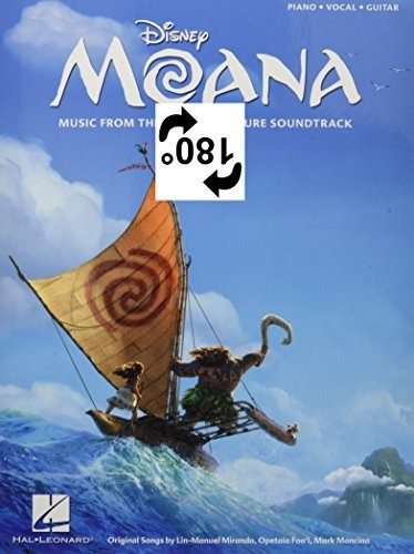 Moana: Música De La Banda Sonora De La Película Dvd