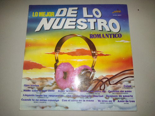 Lp Vinilo Pedro Neiva Rodolfo Arrieta Balada