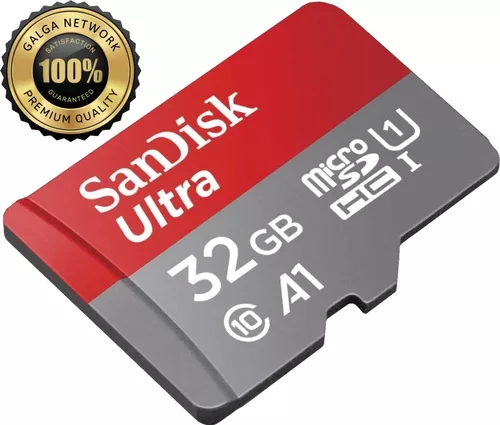 Necesito Colibrí Prestado Tarjeta Memoria Micro Sd Sandisk Ultra 32 Gb 120mb/s