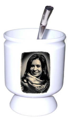 Mate - Cristina Kirchner - Cfk Cristina