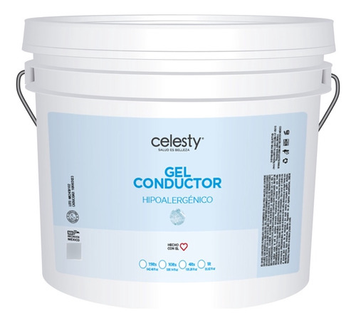 4lts Gel Conductor Cavitación Celesty®