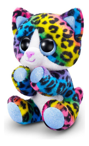 Kiki Cones Série Rainbow Pelúcia Dotty - Fun Divirta-se