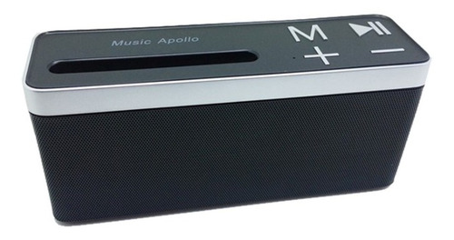 Caixa De Som Apollo S4000 Bluetooth Portátil Radio Micro Sd