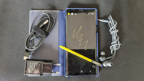 Celular Samsung Galaxy Note 9 De 512gb Dual Sim