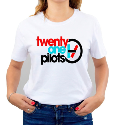 Polera Twenty One Pilots Conciert Lollapalooza 2023 Logo 705