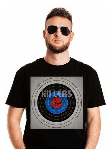 Polera The Killers Direct Hits Rock Abominatron