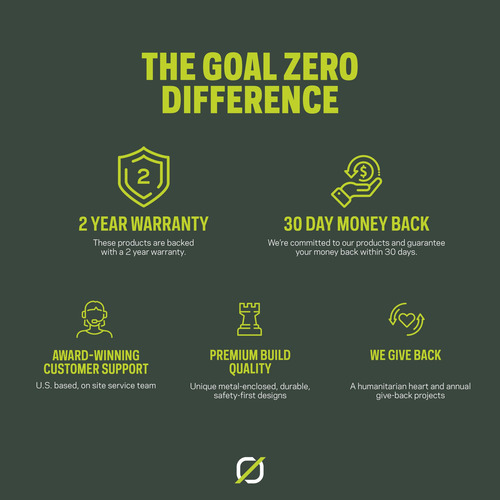 Goal Zero Venture Jump 800a Arrancador De Salto Mmg