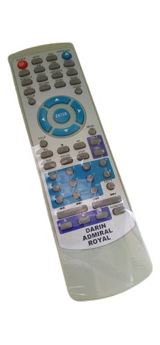 Control Remoto Dvd Admiral 