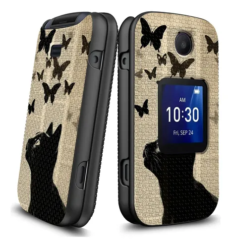 Funda Para Alcatel Tcl Go Flip 4 Flip Pro Tcl Flip Gato Butt