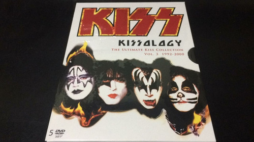 Kissology -ultimate Kiss Collection Vol.3 92/00- 5dvd Nuevos