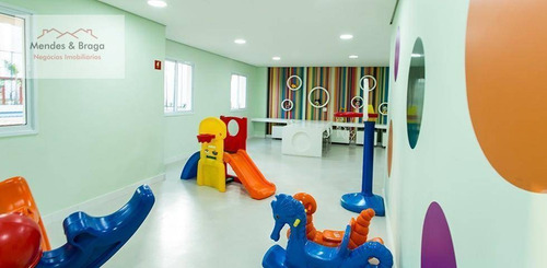 Imagem 29 de 30 de Apartamento À Venda, 128 M² Por R$ 950.000,00 - Vila Augusta - Guarulhos/sp - Ap2077
