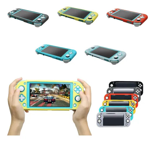 Nintendo switch lite silicone cover discount