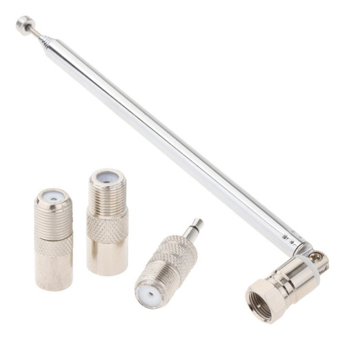 Conector De Enchufe Macho Tipo F De Antena Telescópicaae