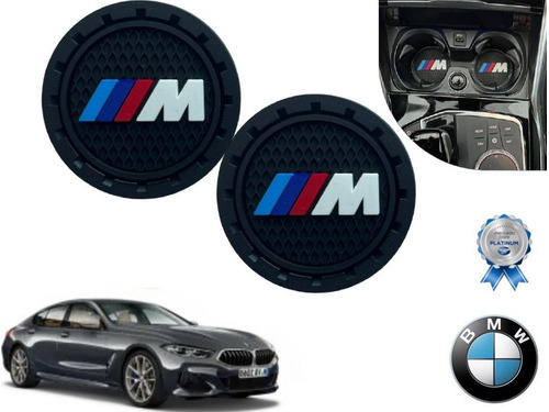 Par Porta Vasos De Auto Universal Bmw Serie 8m Gran Coupe 24