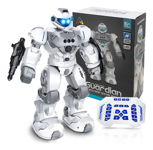Robot Inteligente De Control Remoto Para Niños De 6 10 Años
