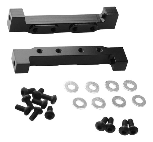 Montaje Frontal Servo Mecanizado Cnc Para Tamiya 1:14 Escala