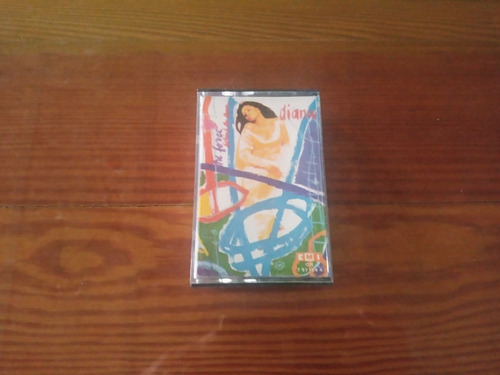 Diana Ross  The Force Behind The Power  Cassette Nuevo 