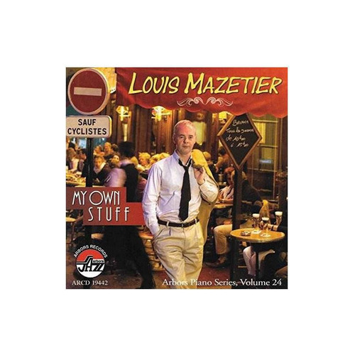 Mezetier Louis My Own Stuff Jewel Case Usa Import Cd Nuevo