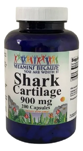 comprar Cartilago De Tiburon(sharkcartilage)900mg 200cap Vitamins Be