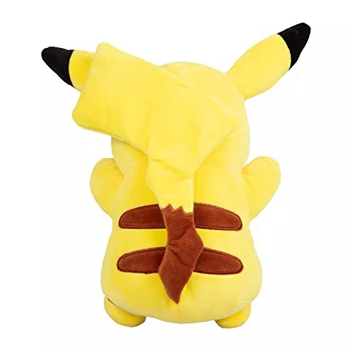  Pokémon Pikachu - Peluche grande de 12 pulgadas, con licencia  oficial, juguete de peluche suave y de calidad, generación uno, gran regalo  para niños, niñas y fanáticos de Pokemon - 12