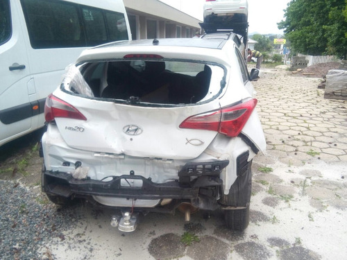 Sucata Hyundai Hb20 2016/2017 Flex 1.0 M Retirada Peças
