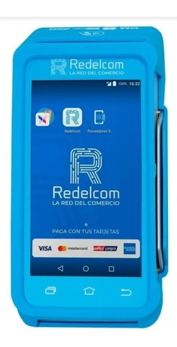 Terminal De Pago Redelcom R3 Boleta Electrónica. 