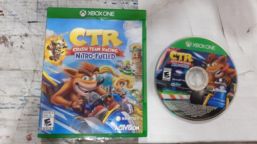 Ctr Crash Team Racing Nitro Fueled Para Xbox One
