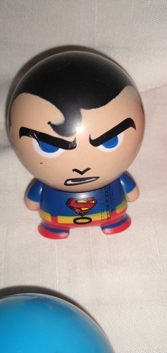 6 Cabezones Dc Batman Robin Joker Superman Flash Linterna
