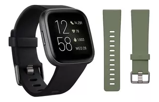 Reloj Inteligente Fitbit Versa 2 Bateria 6 Dias Contra Agua