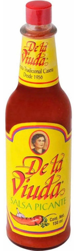 Salsa Viuda Picante Frasco 150ml