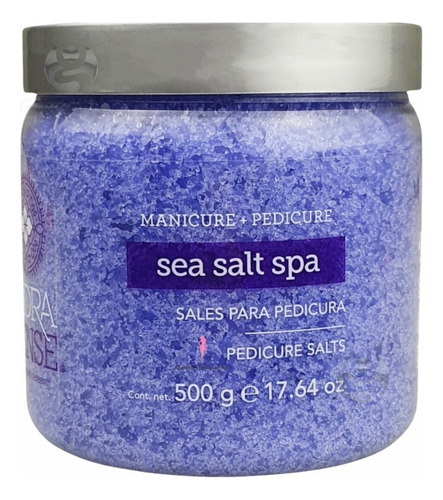 Sal De Baño Lavanda Hidrasense Sea Salt Spa 500g