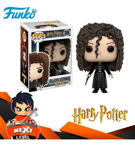 Imagen 2 de 5 de Harry Potter - Bellatrix - Funko Pop!
