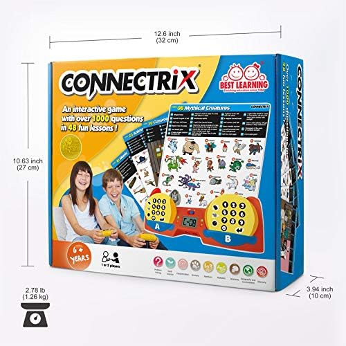 Juego Interactivo Connectrix: Aprendizaje Y Diversión