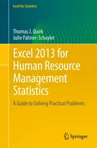 Comprar Libro: Excel 2013 Para Estadísticas De Gestión De Recursos