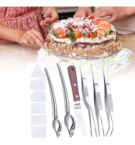 Set De Herramientas De Cocina Para Repostería, Utensilios