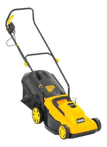 Cortador de grama elétrico Vonder MGV 1800 com saco de coleta 1800W amarelo 220V