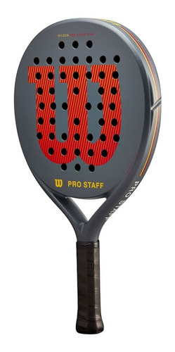 Paleta Padel Wilson Pro Staff Team V2 Pala Paddle Importada