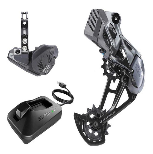 Imagem 7 de 7 de Kit Upgrade Sram Gx Eagle Axs 1x12v Eletrônico 2021