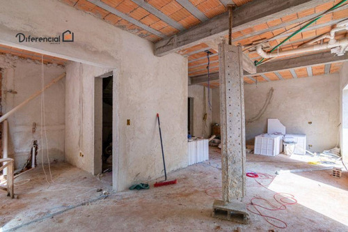 Imagem 21 de 30 de Sobrado À Venda, 190 M² Por R$ 790.000,00 - Santa Cândida - Curitiba/pr - So0382