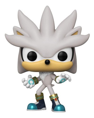Imagen 1 de 4 de ..:: Funko Pop Sonic The Hedgehog ::.. Silver 633